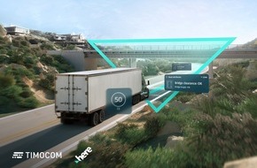 TIMOCOM GmbH: TIMOCOM und HERE Technologies verlängern Zusammenarbeit