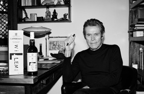 Laphroaig: Laphroaig&reg; und Willem Dafoe stellen neuen Single Malt Whisky vor / Willem by Willem