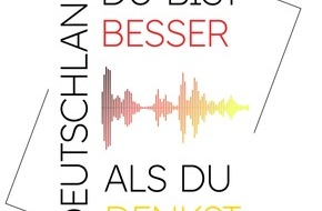 RADIOZENTRALE GmbH: Kampagne: Deutschland, du bist besser als du denkst / Die deutsche Radiolandschaft sendet mit dieser Aktion gemeinsam an 53 Millionen tägliche Hörer:innen einen Impuls für einen neuen Optimismus