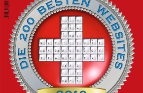 anthrazit ag: anthrazit: Die 200 besten Websites der Schweiz 2010