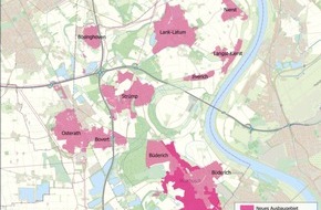 Deutsche Telekom AG: Meerbusch: Telekom bringt noch mehr Glasfaser nach B&uuml;derich