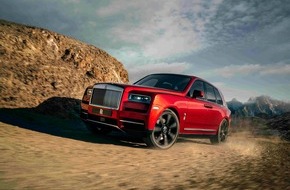 Rolls-Royce Motor Cars: EFFORTLESS EVERYWHERE: Der Rolls-Royce Cullinan