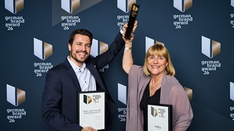SCHELL GmbH & Co. KG: Armaturenhersteller SCHELL untermauert Markenst&auml;rke: Zweifacher Sieg beim German Brand Award 2026