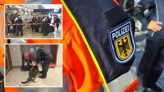 Bundespolizeidirektion München: Bundespolizeidirektion München: Baby, Zweijähriger und Vierjährige einer Pflegemutter zugeführt / Mit Navigations-App in die Gleise / Unterstützung für Rettungsdienst