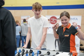 Großes Interesse bei „Karriere-Kick“ in Lebach: Über 800 Schüler erkunden ihre berufliche Zukunft