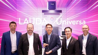 LAUDA DR. R. WOBSER GMBH & CO. KG: Temperature Control Specialist Honors Global Sales Achievements