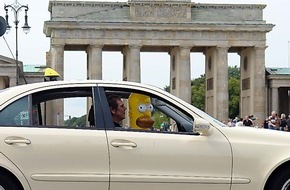 ProSieben: Merkel zittert vor Homer Simpson