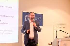Westfalen AG: "Wasserstoff funktioniert - doch nicht zum aktuellen Preis" - Westfalen-Vorstand Perkmann spricht beim 3. Österreichischen Wasserstofftag in Wien über den H2-Hochlauf im industriellen Mittelstand