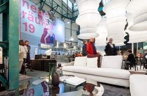 NR Neue Räume AG: Review Internationale Interior Ausstellung "neue räume 19"