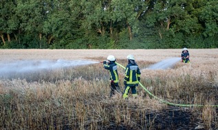 Feuerwehr Bochum: FW-BO: Brennendes Feld in Bochum Bergen