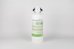 Frei von Kalk - keine Streifen, keine Schlieren