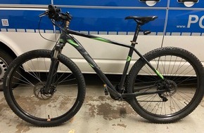 Polizeidirektion Neustadt/Weinstraße: POL-PDNW: Fundfahrrad - Inhaber gesucht