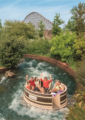 Im Sommer nach Tripsdrill