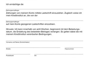 franke-media.net: Die Uhr für die SEPA-Umstellung tickt - es bleiben nur noch 6 Monate Zeit (BILD)