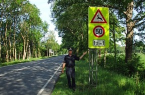 Polizeiinspektion Cuxhaven: POL-CUX: Unfallkommission des Landkreises Cuxhaven tagte: B 71 bleibt wegen der Wildunfälle weiterhin im Fokus