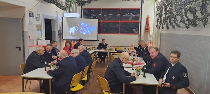 Freiwillige Feuerwehr Werne: FW-WRN: Jahreshauptversammlung der Löschgruppe Holthausen
