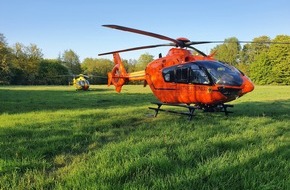 Feuerwehr Bottrop: FW-BOT: Radfahrer von Lkw erfasst und schwer verletzt