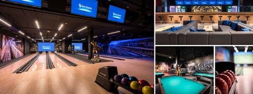 Ferris Bühler Communications: Neu im blue Cinema Maxx in Winterthur: Bowling, Sportsbar und Gamezone