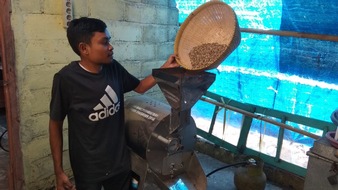 Global Micro Initiative e.V. fördert umweltfreundliche Produktion in Indonesien