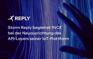 Reply Deutschland SE: Storm Reply begleitet 1NCE bei der Neuausrichtung des API-Layers seiner IoT-Plattform