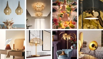 Lampenwelt GmbH: Lichtideen zum goldenen Herbst | Lampenwelt.de präsentiert warme Indoor-Lights