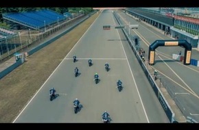 Exciting races at the junior championship in Brno: The riders of the Yamaha R3 bLU cRU Cup | Switzerland fought for every position at the Pirelli Round Exciting races at the junior championship in Brno: The riders of the Yamaha R3 bLU cRU Cup | Switzerland fought for every position at the Pirelli Round