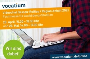 Bundespolizeiinspektion Magdeburg: BPOLI MD: Einstellungsberater der Bundespolizei auf der VOCATIUM - Deine Videochatmesse zum Thema Ausbildung in Dessau Roßlau