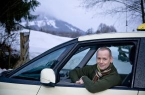 Kabel Eins: Skihaserl aufgepasst! Das "Quiz Taxi" lädt zum Après-Ski - vom 25. bis 29. Februar 2008, ab 19.15 Uhr bei kabel eins