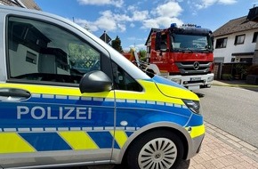 Kreispolizeibeh&ouml;rde Euskirchen: POL-EU: K&uuml;chenbrand macht Wohnung unbewohnbar