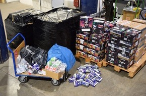 Zollfahndungsamt M&uuml;nchen: ZOLL-M: Ermittlungen wegen mutma&szlig;licher Tabaksteuerhinterziehung in Millionenh&ouml;he.