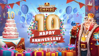 Goodgame Studios: Ein Leben als König: Festlichkeiten zum zehnjährigen Jubiläum von Goodgame Empire