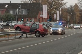 Polizeiinspektion Lüneburg/Lüchow-Dannenberg/Uelzen: POL-LG: ++ Lüneburg - Einbruch in Lagerschuppen - Täter videografiert und ermittelt ++ Melbeck - Pkw strandet auf Leitplanke ++ Schwienau - Drei Leichtverletzte nach Auffahrunfall ++