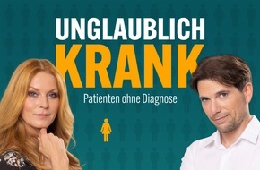 Takeda Pharma Vertrieb GmbH & Co. KG: Start der neuen Staffel des Podcasts: Unglaublich krank - Patienten ohne Diagnose