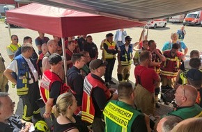Kreisfeuerwehrverband Pinneberg: FW-PI: Abschlussmeldung: Großfeuer in Quickborn ist nach 22 Stunden gelöscht