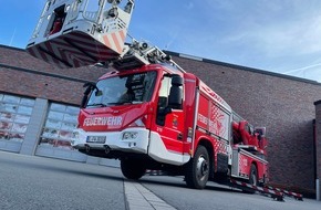 Feuerwehr Essen: FW-E: Küchenbrand in einer Grundschule