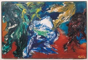 The First Retrospective in Switzerland of the Work of Dutch Artist Jacqueline de Jong