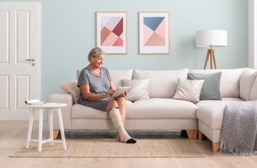 Julius Zorn GmbH: Juzo Compression Wrap überzeugt in Anwendungsbeobachtung / Deutliche Verbesserungen bei Ulcus cruris venosum