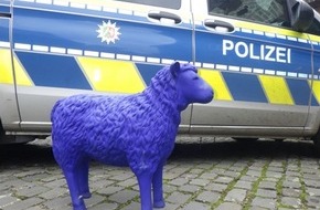 Kreispolizeibehörde Kleve: POL-KLE: Kerken - "Blauschaf" entwendet