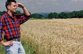Getreide-, Markt- u. Ernährungsforschung: Landwirtschaft: Getreidestandort Deutschland / Ackerbau: Weizen führende Feldfrucht / Brotgetreide: Alles im "grünen Bereich"