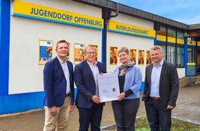 Edeka S&uuml;dwest: Presse-Information: Leuchtturmprojekt f&uuml;r junge Talente