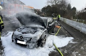 Polizeiinspektion Northeim: POL-NOM: Brand eines Autos