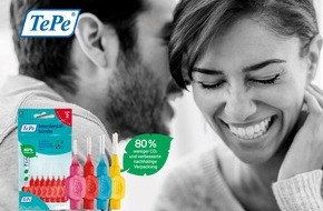 TePe D-A-CH GmbH: Gut für die Zähne, besser für den Planeten: TePe setzt auf nachhaltige Interdentalbürsten