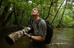 Nat Geo Wild: Auf Tuchfühlung mit der Wildnis: NatGeo Wild präsentiert die besten Tierfotografen der Welt