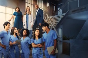 ProSieben: Goodbye, Meredith Grey! ProSieben feiert den Abschied von "Grey's Anatomy"-Ikone Ellen Pompeo mit der 19. Staffel ab Montag, 24. April