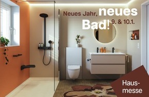 Viterma AG: Neues Jahr, neues Bad! Viterma l&auml;dt zur gemeinsamen Hausmesse in 3 L&auml;ndern
