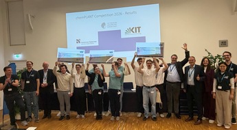 VDI Verein Deutscher Ingenieure e.V.: TU Darmstadt gewinnt den 9. VDI chemPLANT-Wettbewerb
