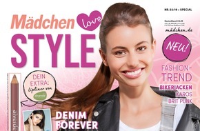 Egmont Ehapa Media GmbH: Die "Mädchen" erweitert ihr Portfolio: Mädchen love Style