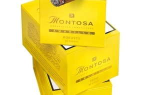 Arnold André GmbH: Sonnige Leichtigkeit mit karbischem Flair: die Montosa Amarillo Zigarre
