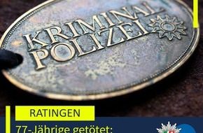 Polizei Mettmann: POL-ME: T&ouml;tungsdelikt: Polizei ermittelt - 2606022