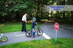 Polizeiinspektion Rostock: POL-HRO: Radfahrausbildung in den Sommerferien wurde gut angenommen